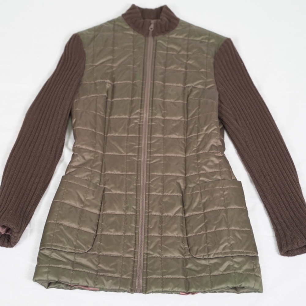 Dolce & Gabbana Quilted Full Zip Jacket